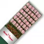 Caja de Rosas Rosadas 36 Rosas