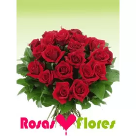 Ramo de Rosas Rojas Pasion