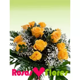 Ramo de Rosas Amarillas 24 Rosas