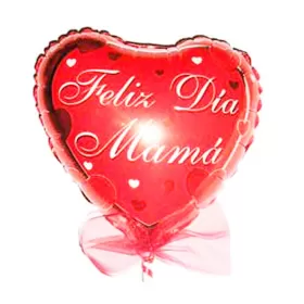 Globo Felicidades Mamá "para Agregar"