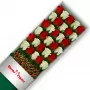 Caja de Rosas Color Mix Rojas Blancas 30 Rosas