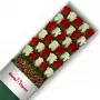 Caja de Rosas Color Mix Rojas Blancas 30 Rosas