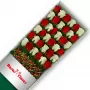 Caja de Rosas Color Mix Rojas Blancas 36 Rosas
