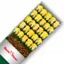 Caja de Rosas Amarillas 25 Rosas