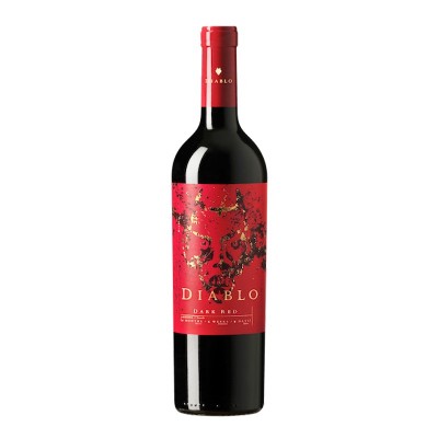 Vino Diablo reserva Dark Red botella 750 cc