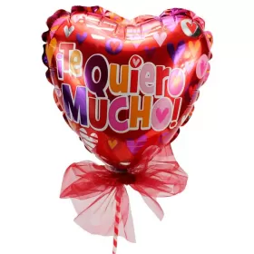 Globo Te Quiero Mucho para Agregar