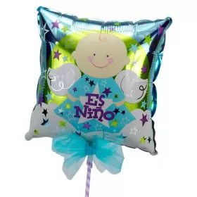 Globo Es un Niño Nacimiento para Agregar
