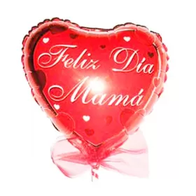 Globo Metálico día de la Madre para Agregar