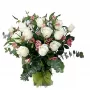 RAMO CON 36 ROSAS ROSADAS