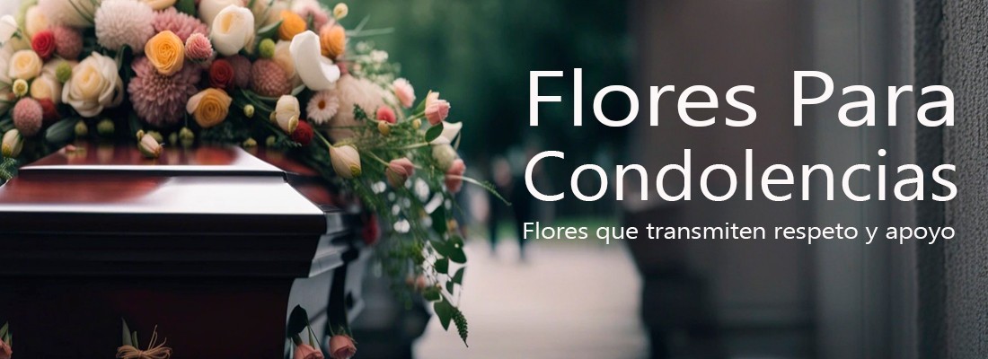 Flores para Condolencias