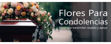 Flores para Condolencias